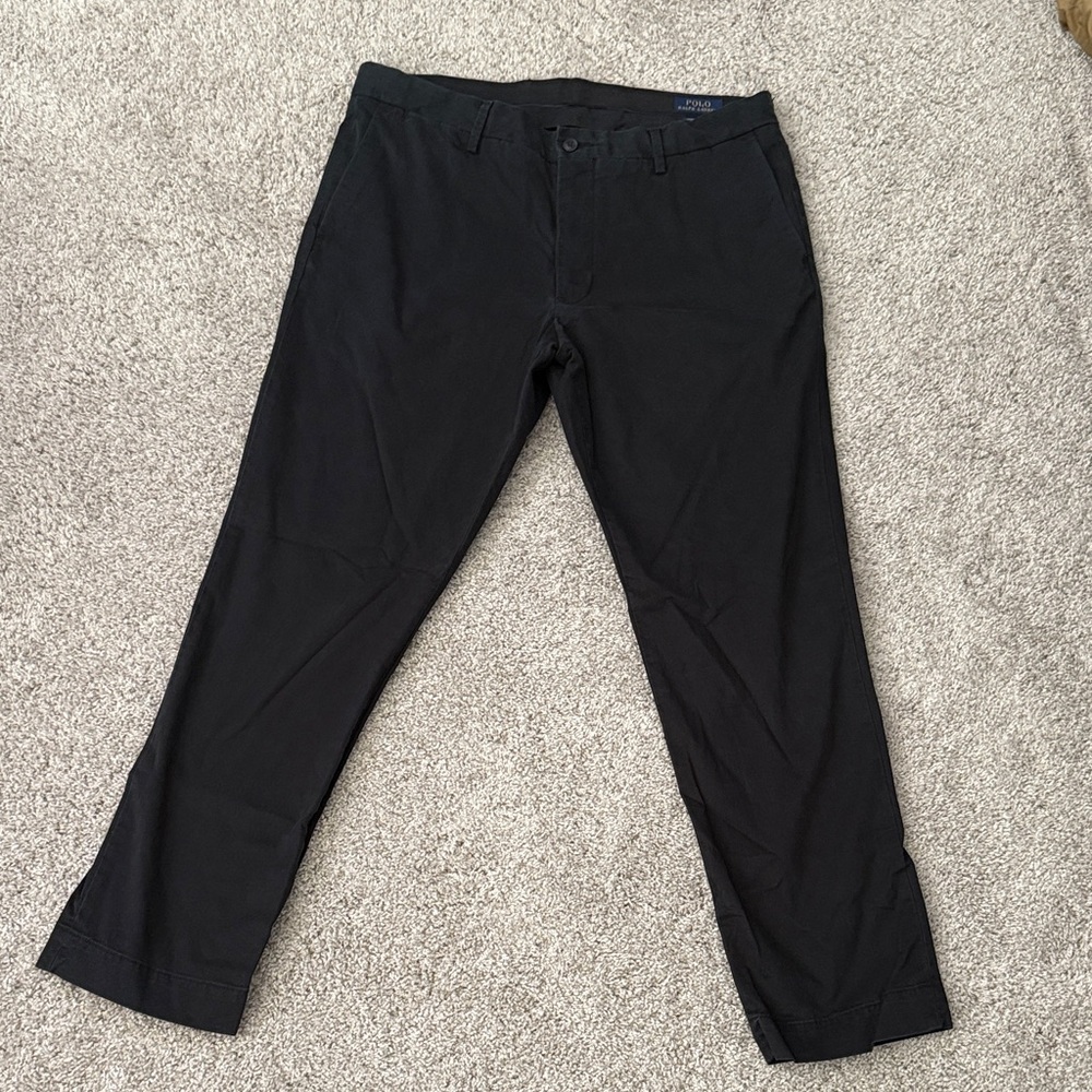 Polo Ralph Lauren Men's Black Pants